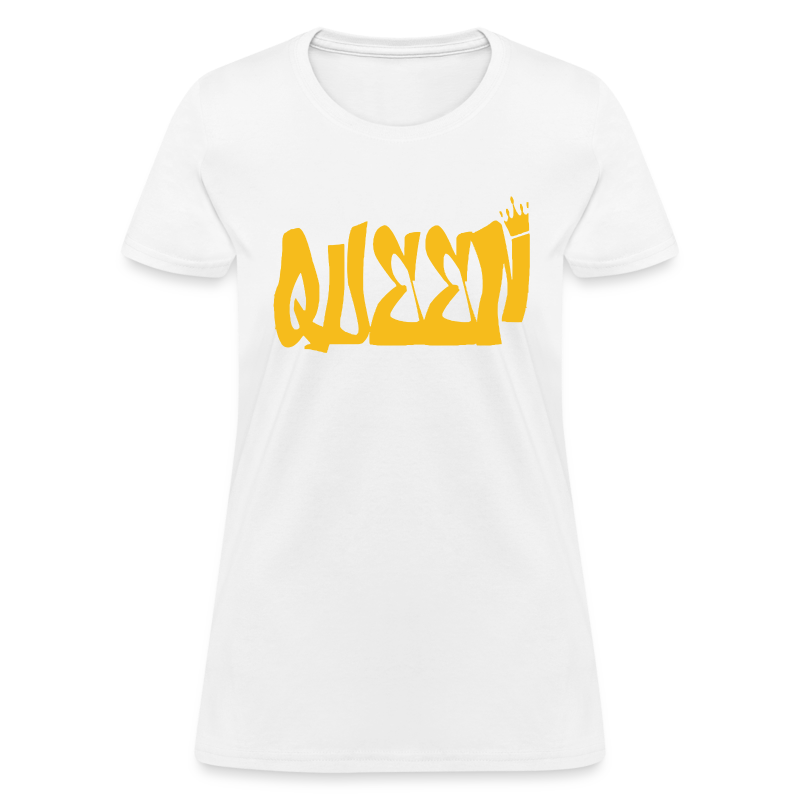 "Queen" - Royal Yellow Piece - 2020 - Women's T-Shirt