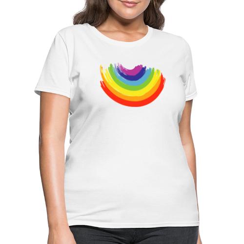 Rainbow Smile - Women's T-Shirt