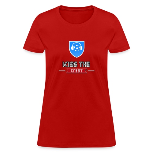 Kiss the Crest - Women's T-Shirt