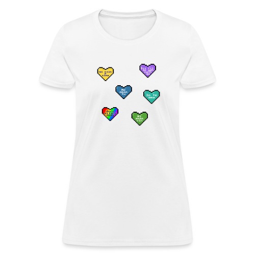 conlang love png - Women's T-Shirt