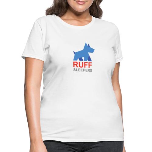 ruffsleepers logo 01 - Women's T-Shirt