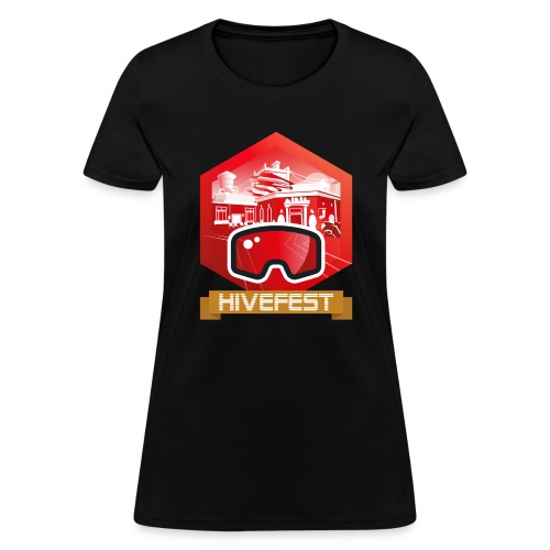 HiveFest V Banner - Women's T-Shirt
