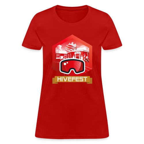 HiveFest V Banner - Women's T-Shirt