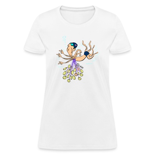 swimmeralpha - Women's T-Shirt
