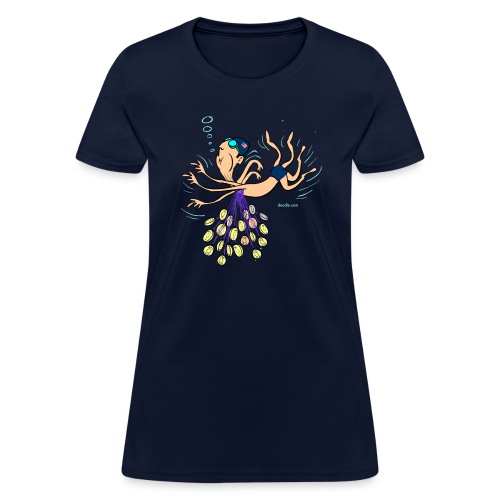 swimmeralpha - Women's T-Shirt