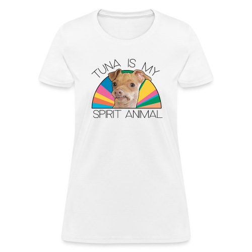 Spirit Animal–Rainbow - Women's T-Shirt