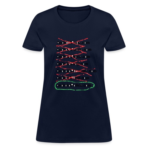 NAFality Design 1 For the lulz - Women's T-Shirt