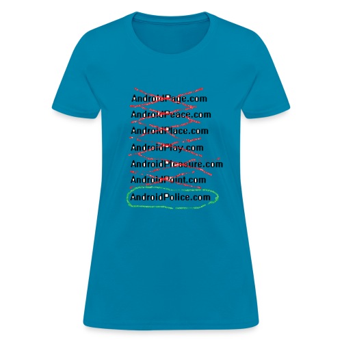 NAFality Design 1 For the lulz - Women's T-Shirt