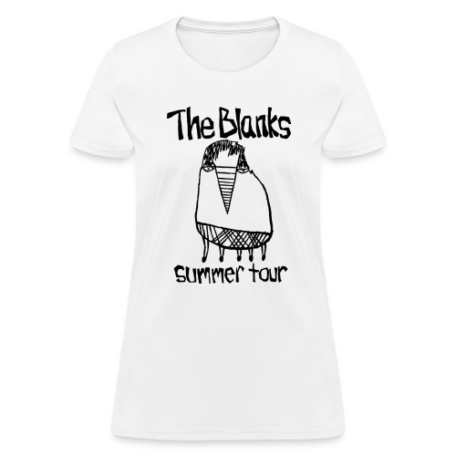 The Blanks Summer Tour - Women's T-Shirt