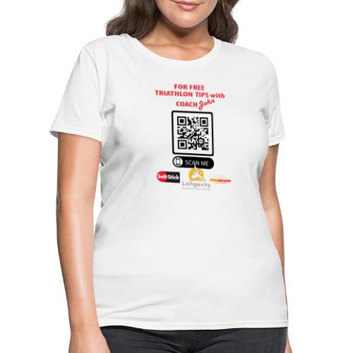 QR CODE shirt - Women's T-Shirt