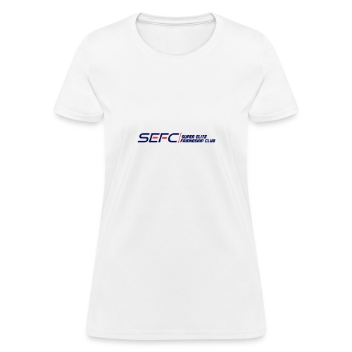 Super Elite Friendship Club Classy Line - Women's T-Shirt