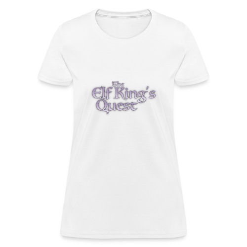 The Elf King's Quest Logo Original - Women's T-Shirt