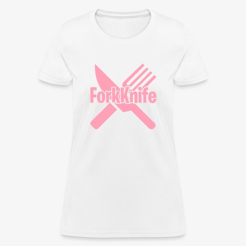 Forkknife Funny Gamer Logo - Women's T-Shirt