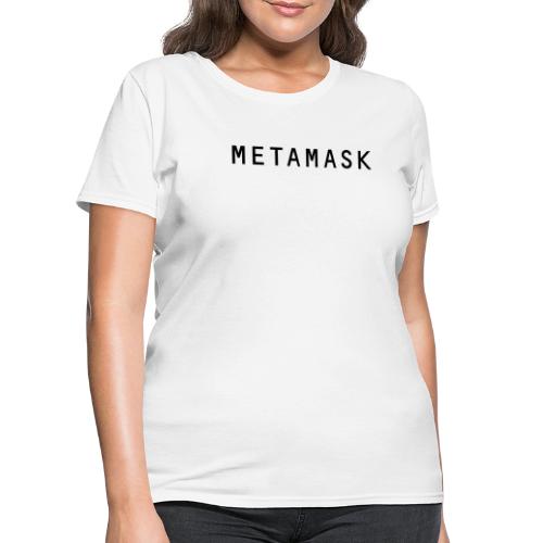 MetaMask Wordmark - Women's T-Shirt