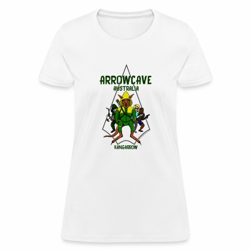 Arrow Cave Logo - Women's T-Shirt