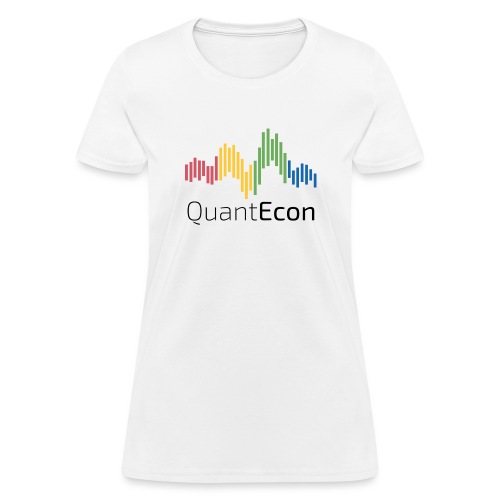 QuantEcon Official Logo - Women's T-Shirt