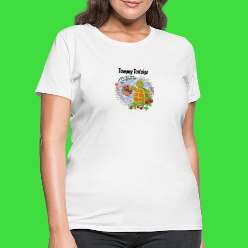 Tommy Tortoise white - Women's T-Shirt