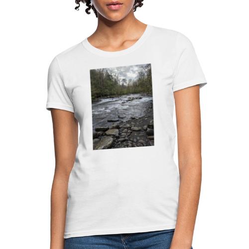 Great Smoky Mountains Greenbrier River - Women's T-Shirt