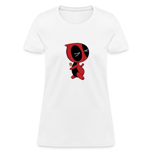 Chibi deadpool - Women's T-Shirt