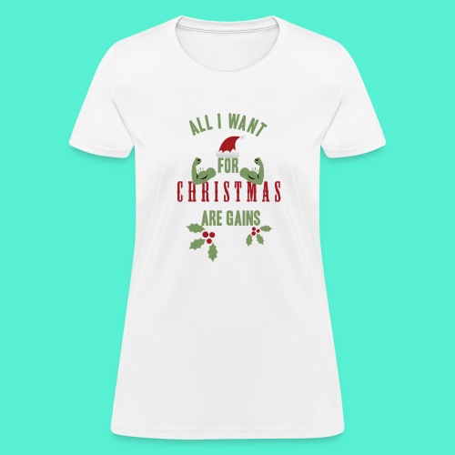 All i want for christmas - Women's T-Shirt