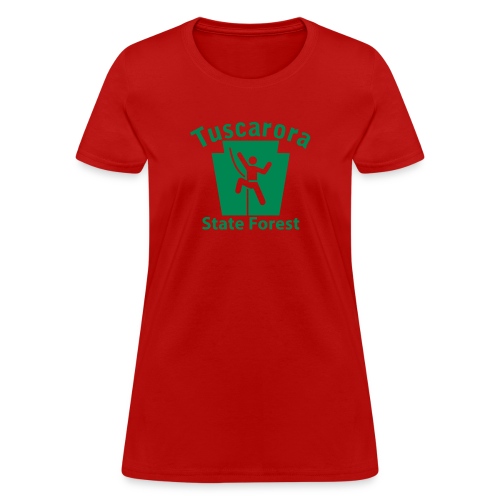 Tuscarora State Forest Keystone Climber - Women's T-Shirt