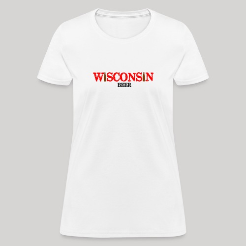 Wisconsin Beer - Women's T-Shirt