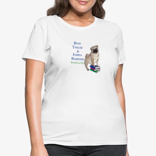 Books to Love By Author Logo - Women's T-Shirt