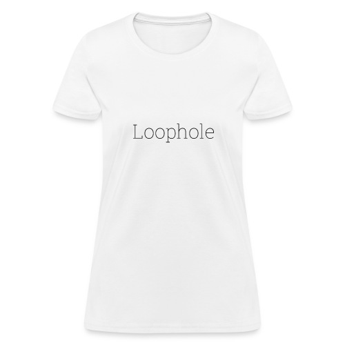 Loophole Abstract Design - Women's T-Shirt