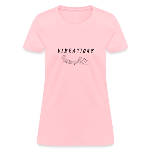 Vibrations Abstract Design - Women's T-Shirt