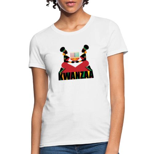 Kwanzaa - Women's T-Shirt