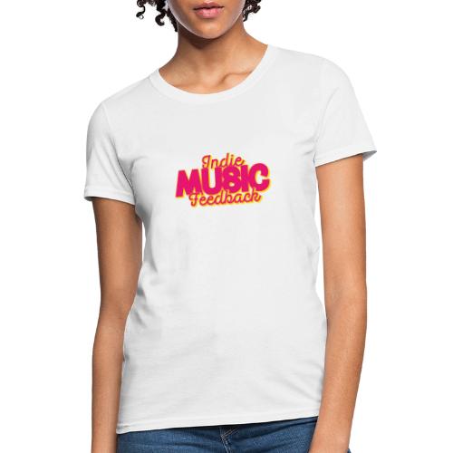 JB :: Indie Music Feedback - Women's T-Shirt