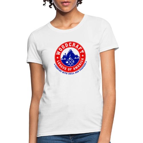 Woodcraft League of America Logo Gear - Women's T-Shirt