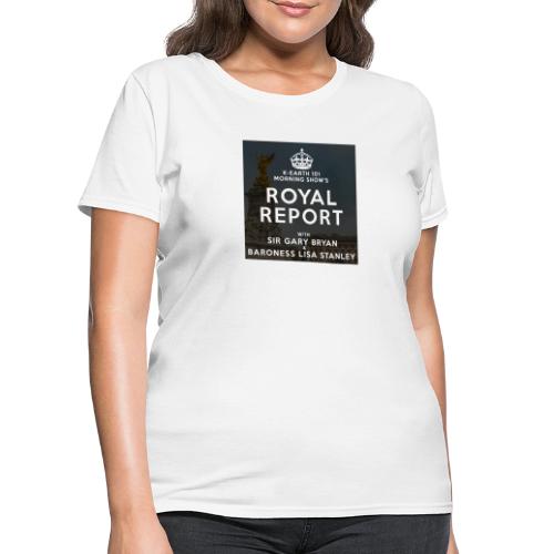 Royal Report - Women's T-Shirt