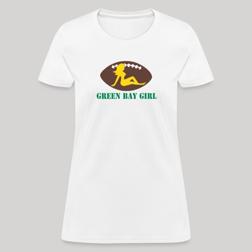 Green Bay Girl - Women's T-Shirt
