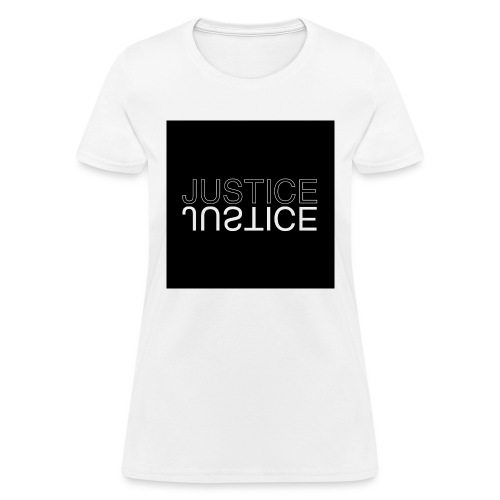 Justice - Women's T-Shirt