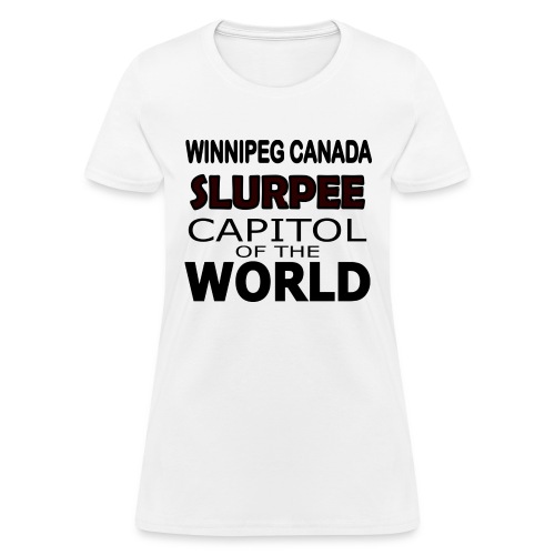 Slurpee Black - Women's T-Shirt