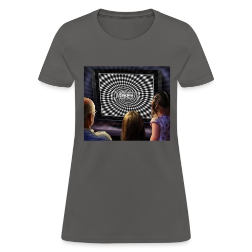 tv obey - Women's T-Shirt