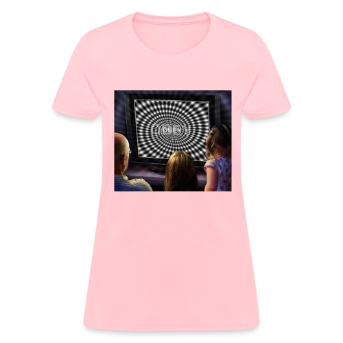 tv obey - Women's T-Shirt