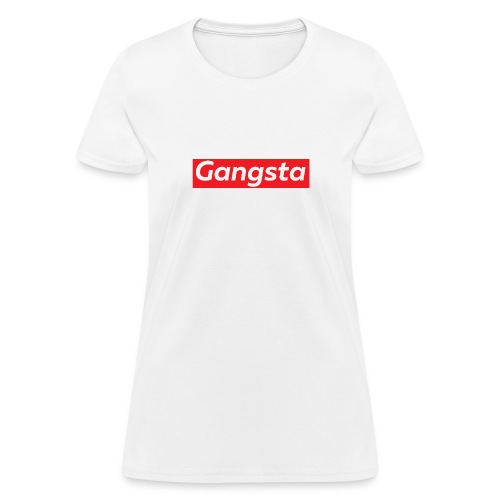 Gangsta red box logo - Women's T-Shirt