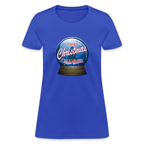 That Christmas Channel - Women's T-Shirt