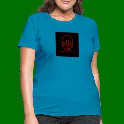 SPC Logo Black/Red - Women's T-Shirt