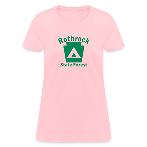 Rothrock State Forest Camping Keystone PA - Women's T-Shirt