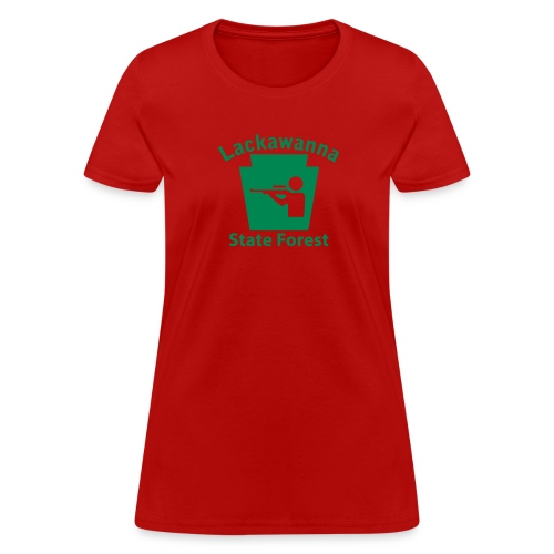 Lackawanna State Forest Hunting Keystone PA - Women's T-Shirt