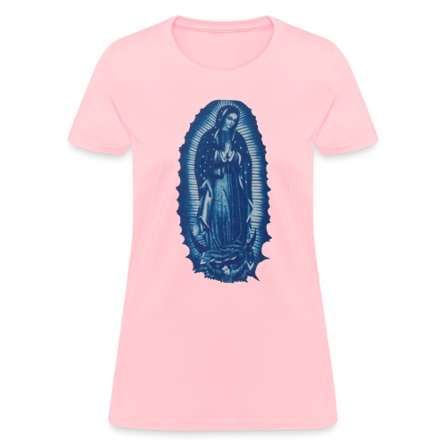 Our Lady of Guadalupe as worn by Axl Rose - Women's T-Shirt