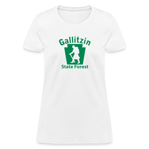 Gallitzin State Forest Keystone Hiker female - Women's T-Shirt