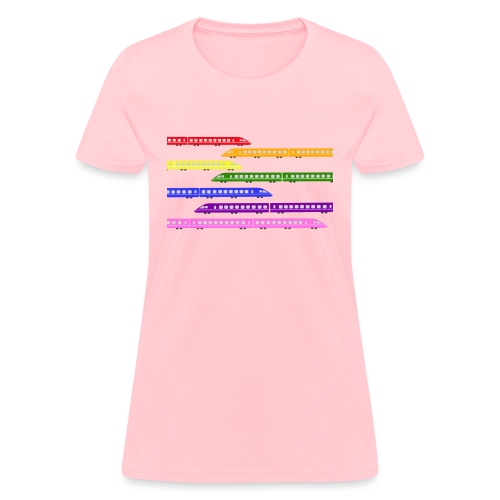 trains t shirt 2 - Women's T-Shirt