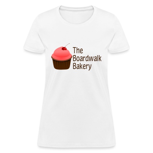 The Boardwalk Bakery - Women's T-Shirt