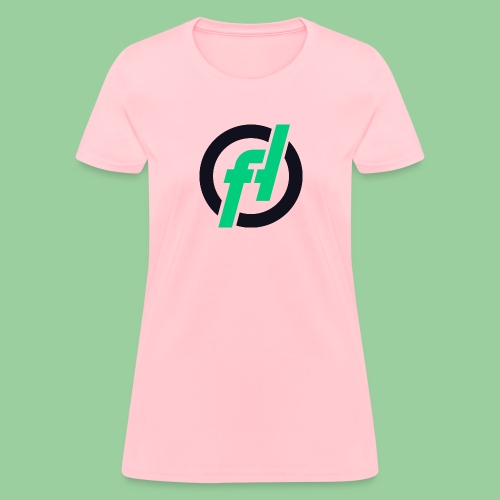 Fallout-Hosting Dark Icon - Women's T-Shirt