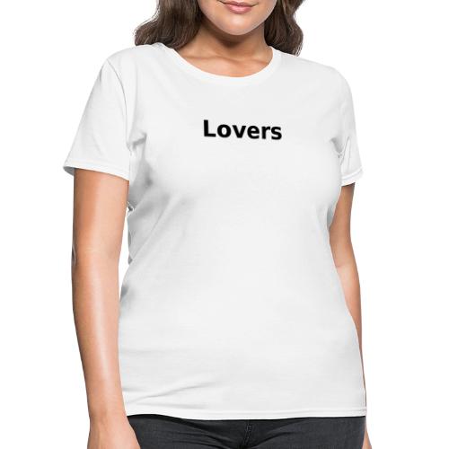 Lovers - Women's T-Shirt