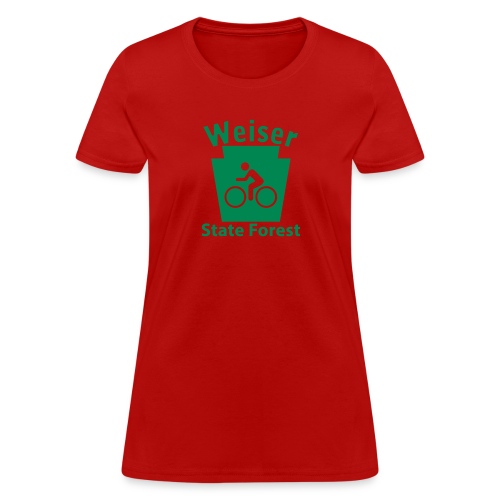 Weiser State Forest Keystone Biker - Women's T-Shirt